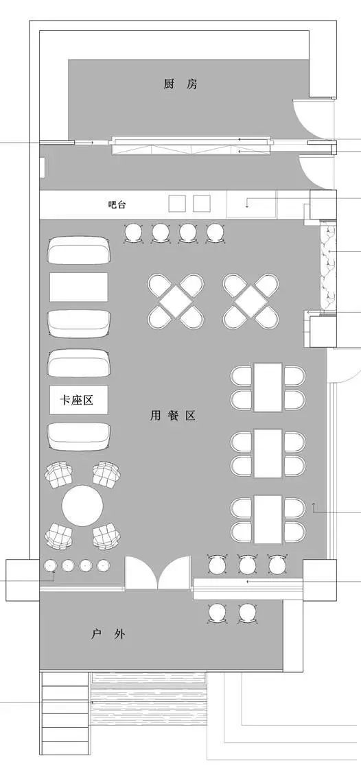 花厨 · 极享主义女士的浪漫餐厅设计丨中国桂林丨斑马設計事务所-9