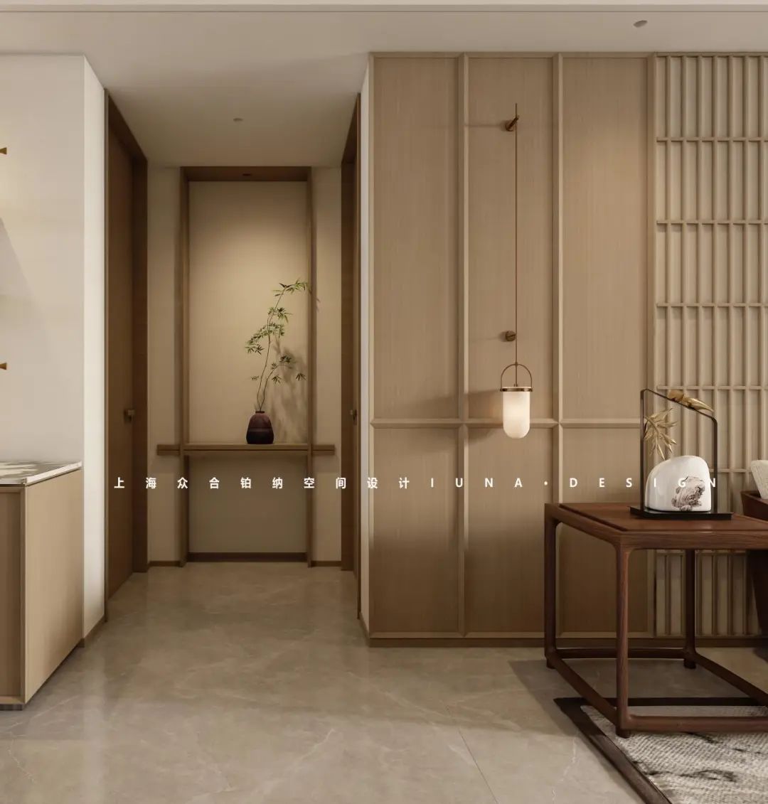 月亮湾新中式设计丨中国聊城丨上海众合铂纳空间设计-7