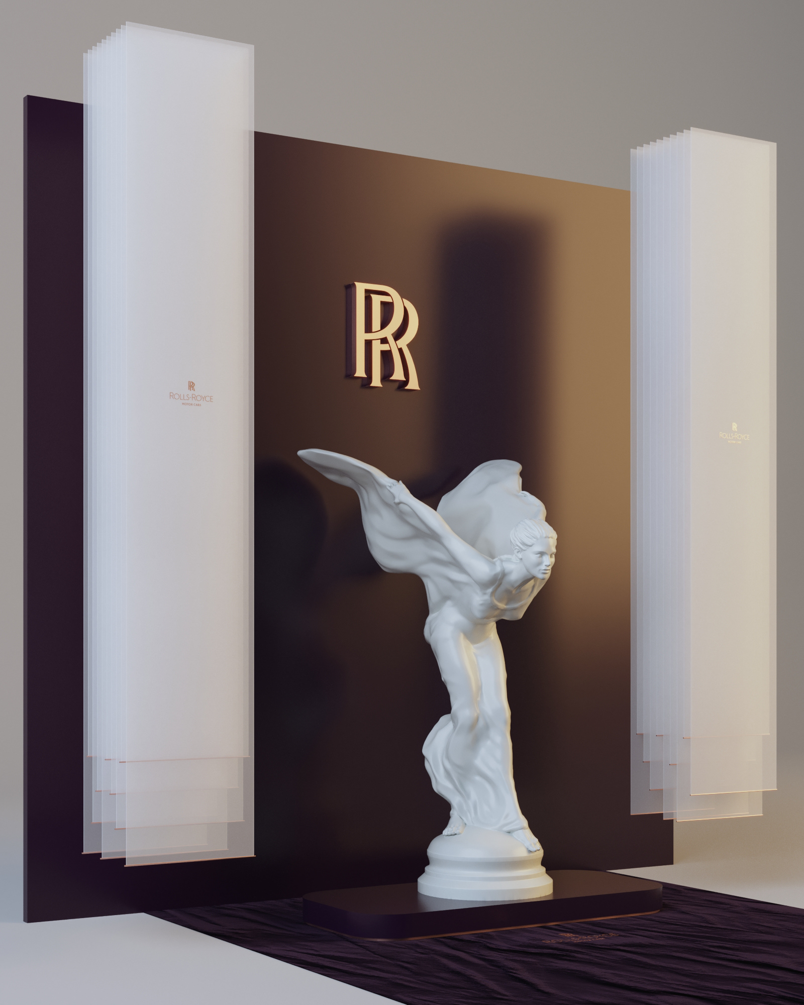 劳斯莱斯展厅开业活动丨DEN Projects-27