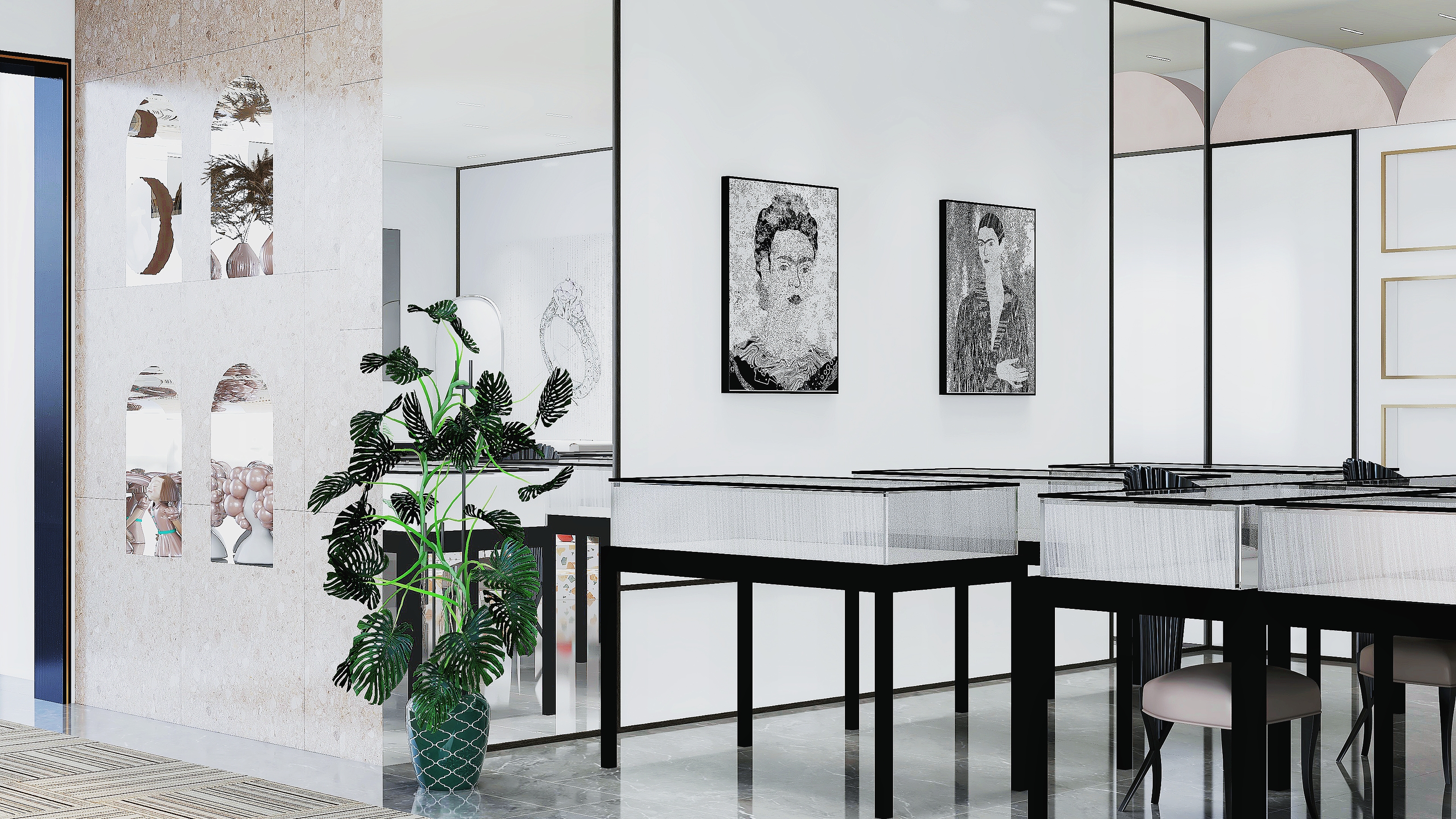 杭州"JE T'AIME"钻石定制店-19