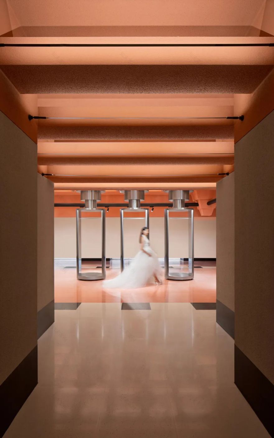 唯惜 LE'PRECIOUS 婚纱郑州双店丨中国郑州丨SALONE DEL SALON|得德设计-52