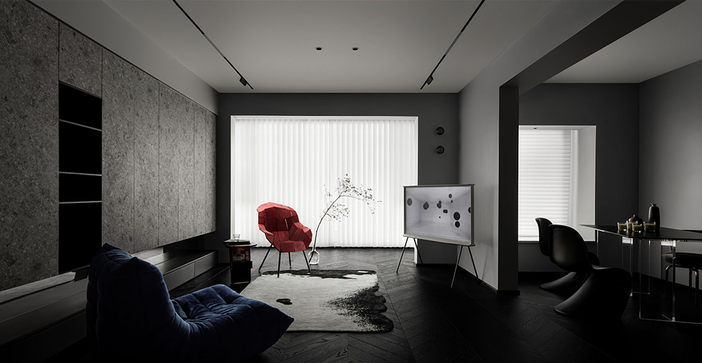 非黑即白丨中国杭州丨U·S interior design-39