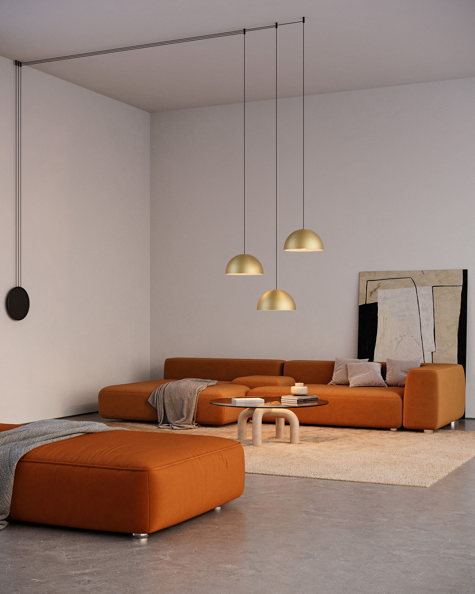 Kompas Round Surface | Kompas Round | Illuminazione architetturale | Modular Lighting Instruments-29