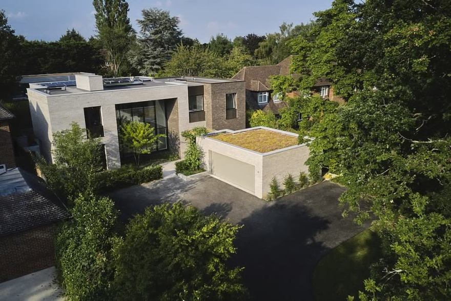 英国现代奢华住宅 · The Drive丨Gregory Phillips Architects-12