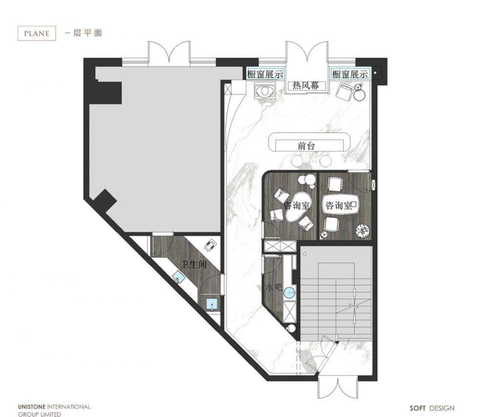 整形医美 SPA 中心室内设计案例解析-0