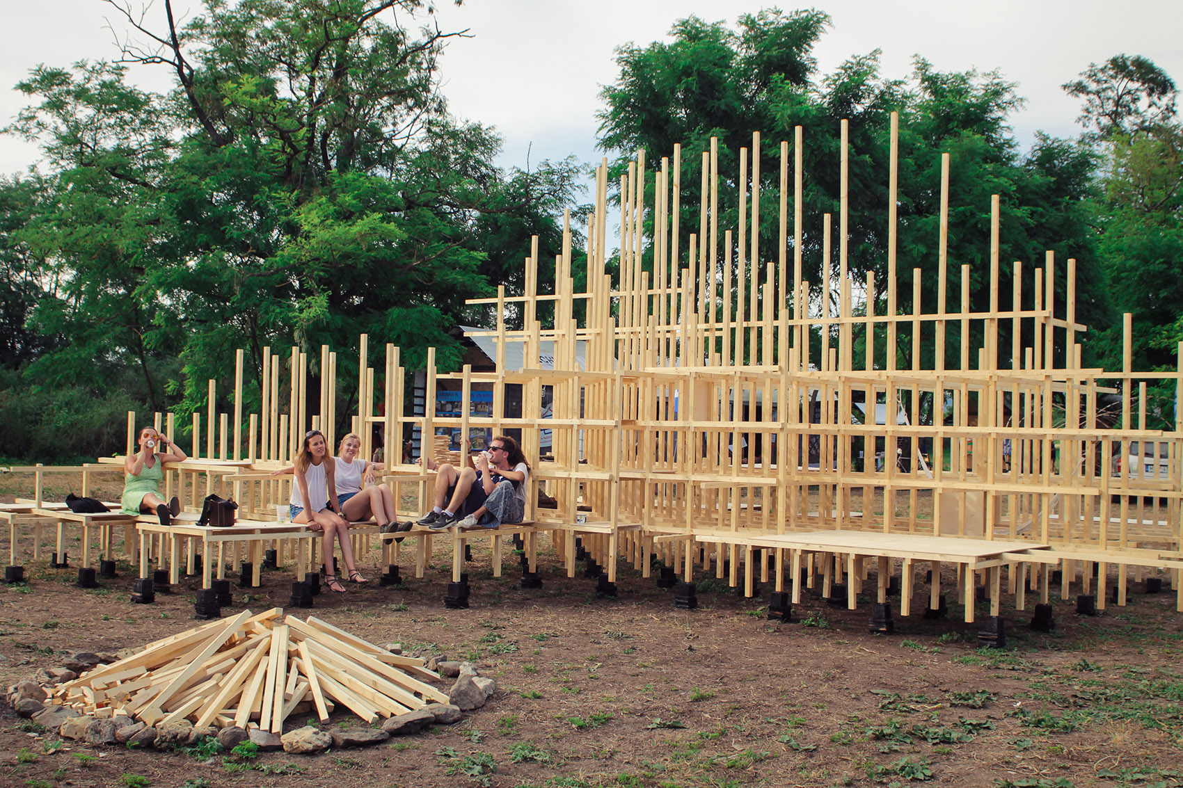 木构村落，匈牙利 / Hello Wood-74