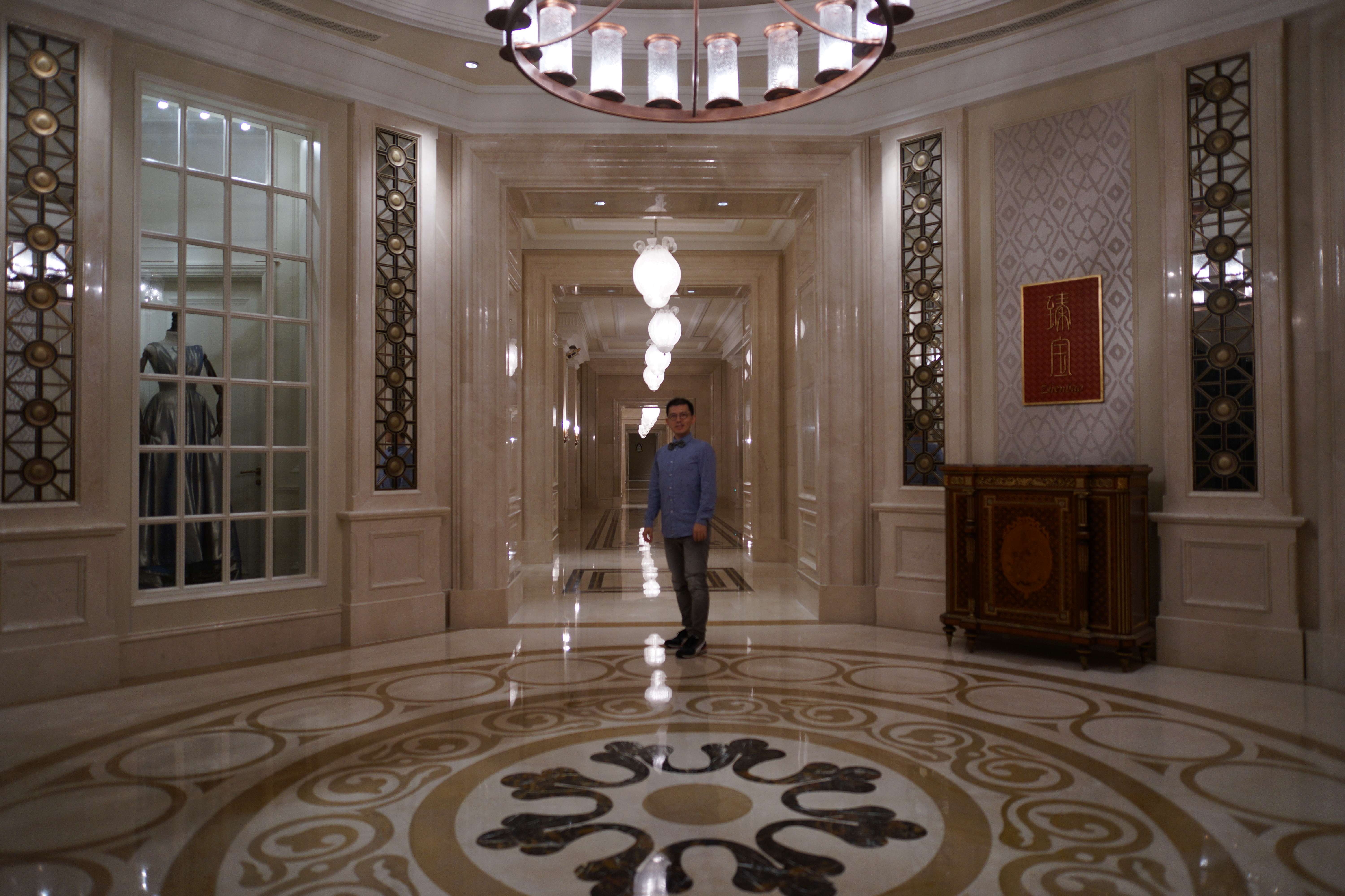 大连城堡酒店大堂区域照片-2-4