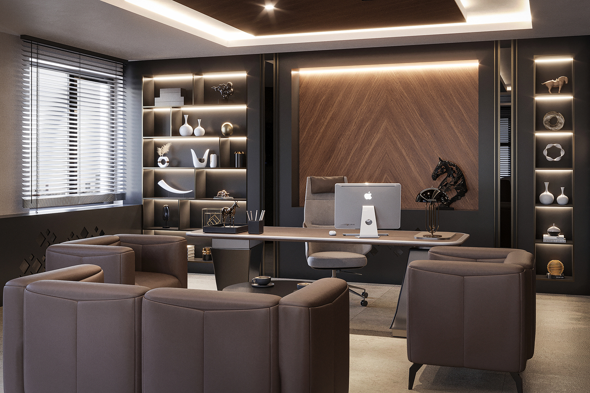 EXECUTIVE OFFICE 设计丨土耳其安卡拉丨Oğuz Bedirhan ÇALDIR-3