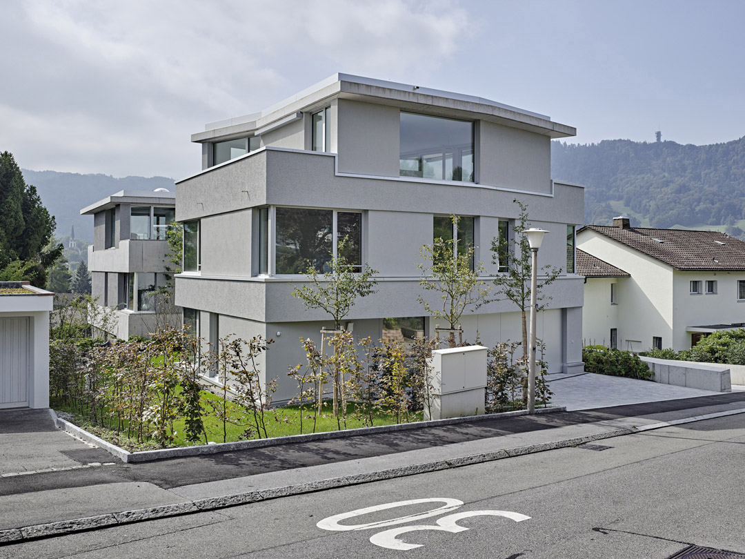 瑞士“孪生”住宅 / Spoerri Thommen Architekten-3