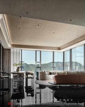 华侨城新玺·私人住宅丨维塔空间设计