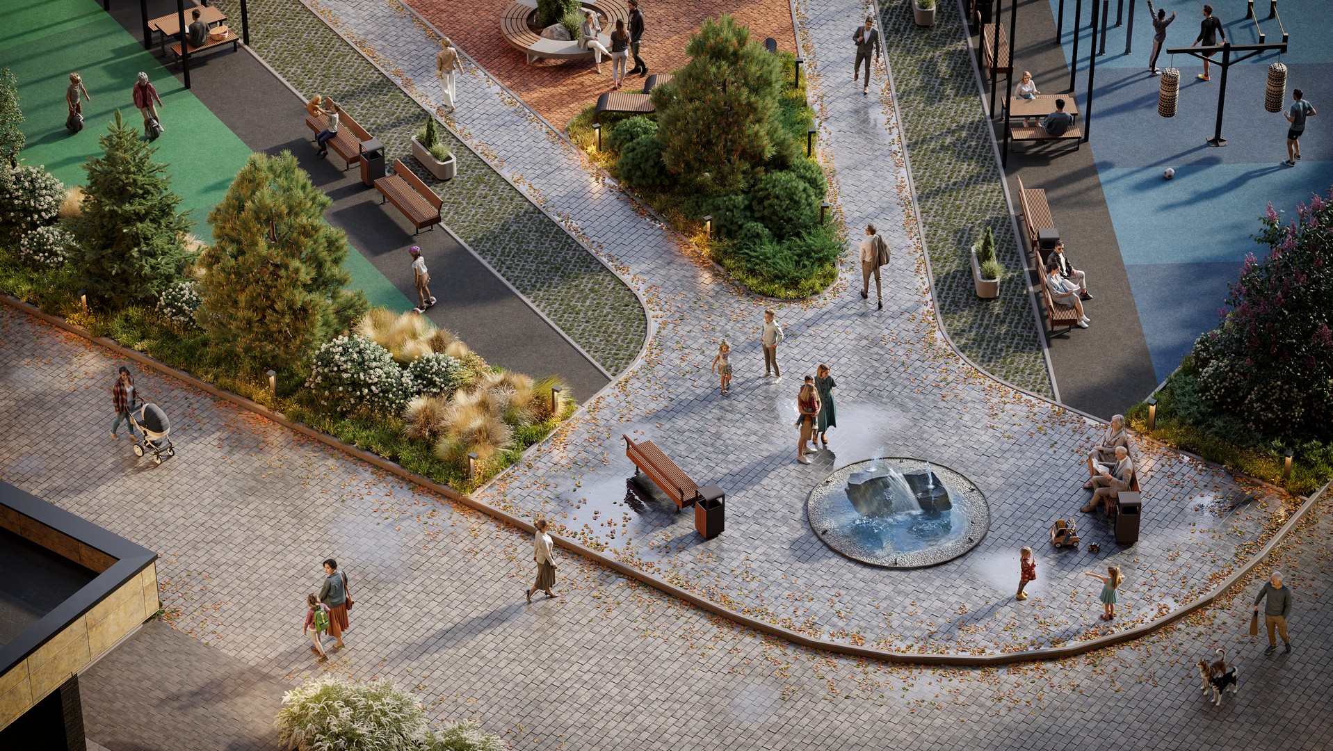 Severnaya Kompaniya Berezhno Residential Complex-32