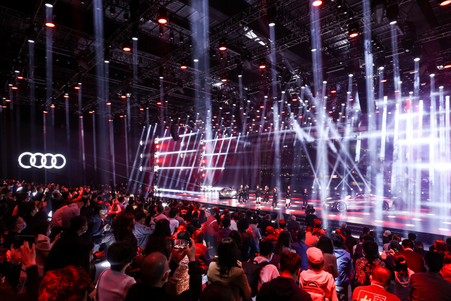 Audi 未来盛典丨中国广州-48