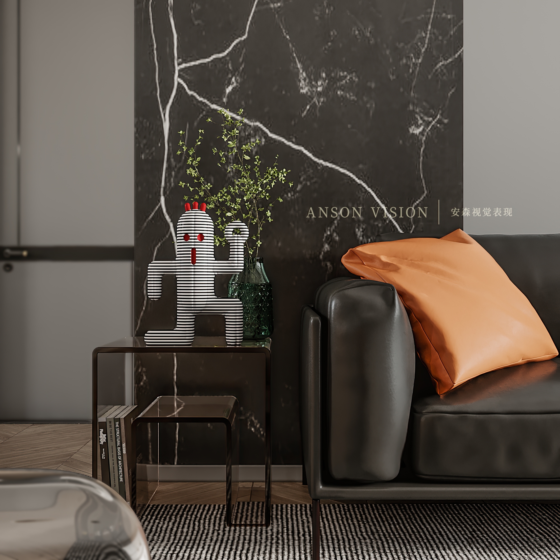 现代平层设计丨Ansonvision·蒙头睡-6