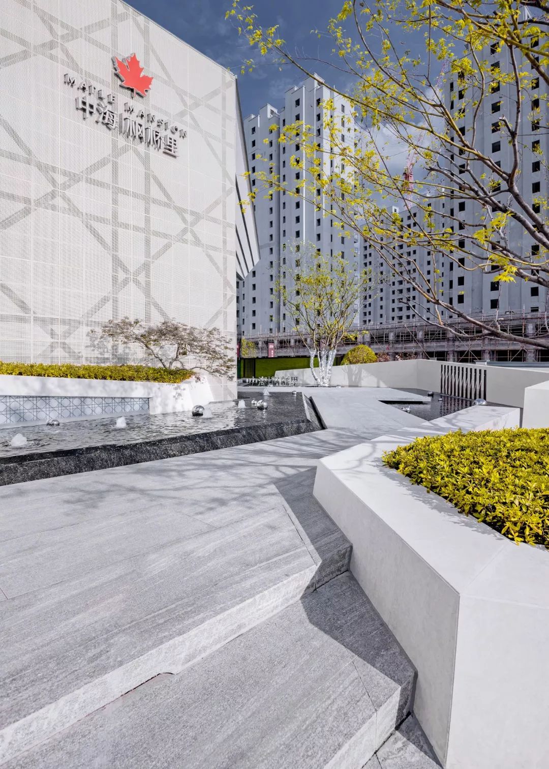 一个约一千平狭小的三角空间 | 中海 · 枫桥里-33