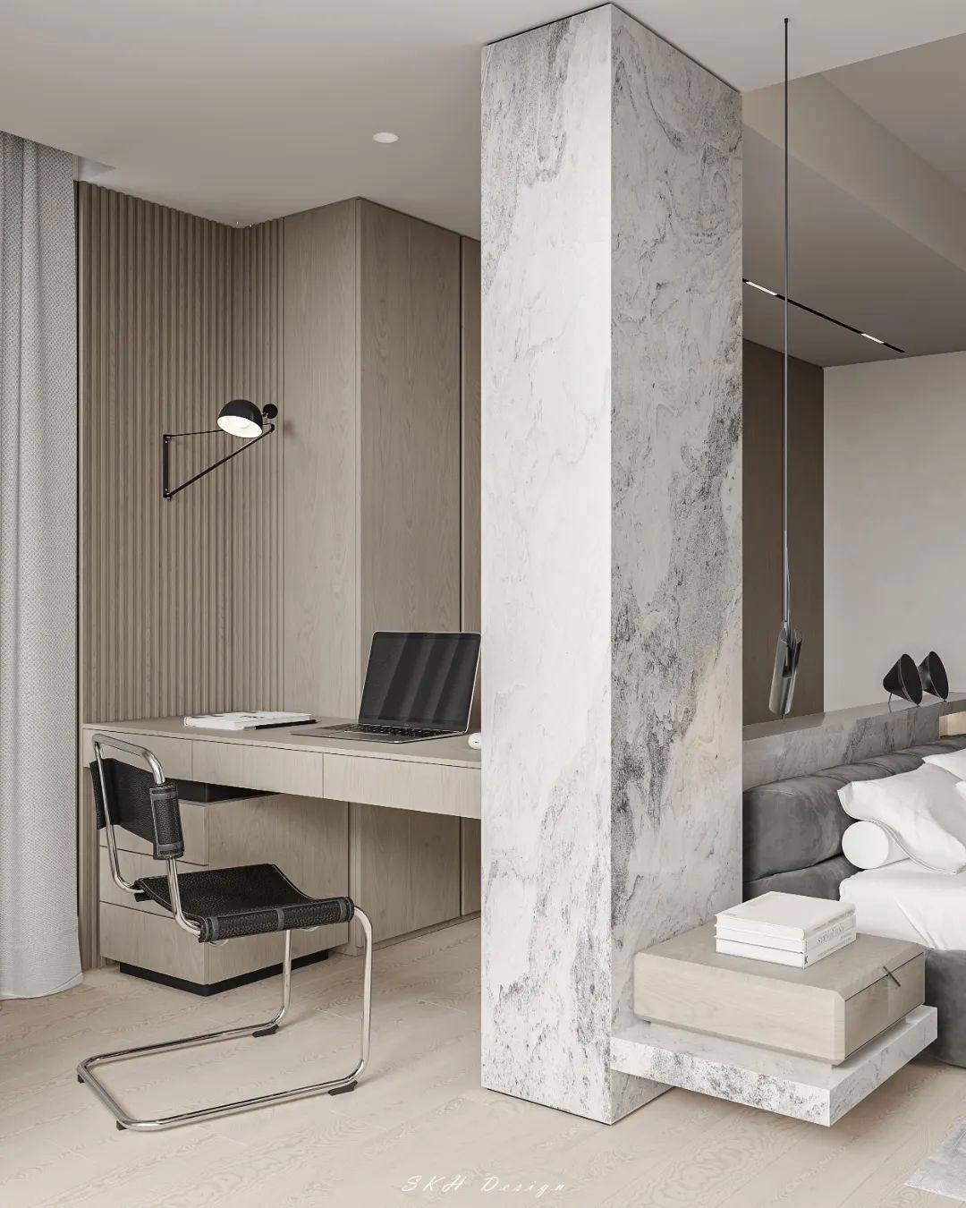 栖园星河时光丨观享际SKH室内设计-66