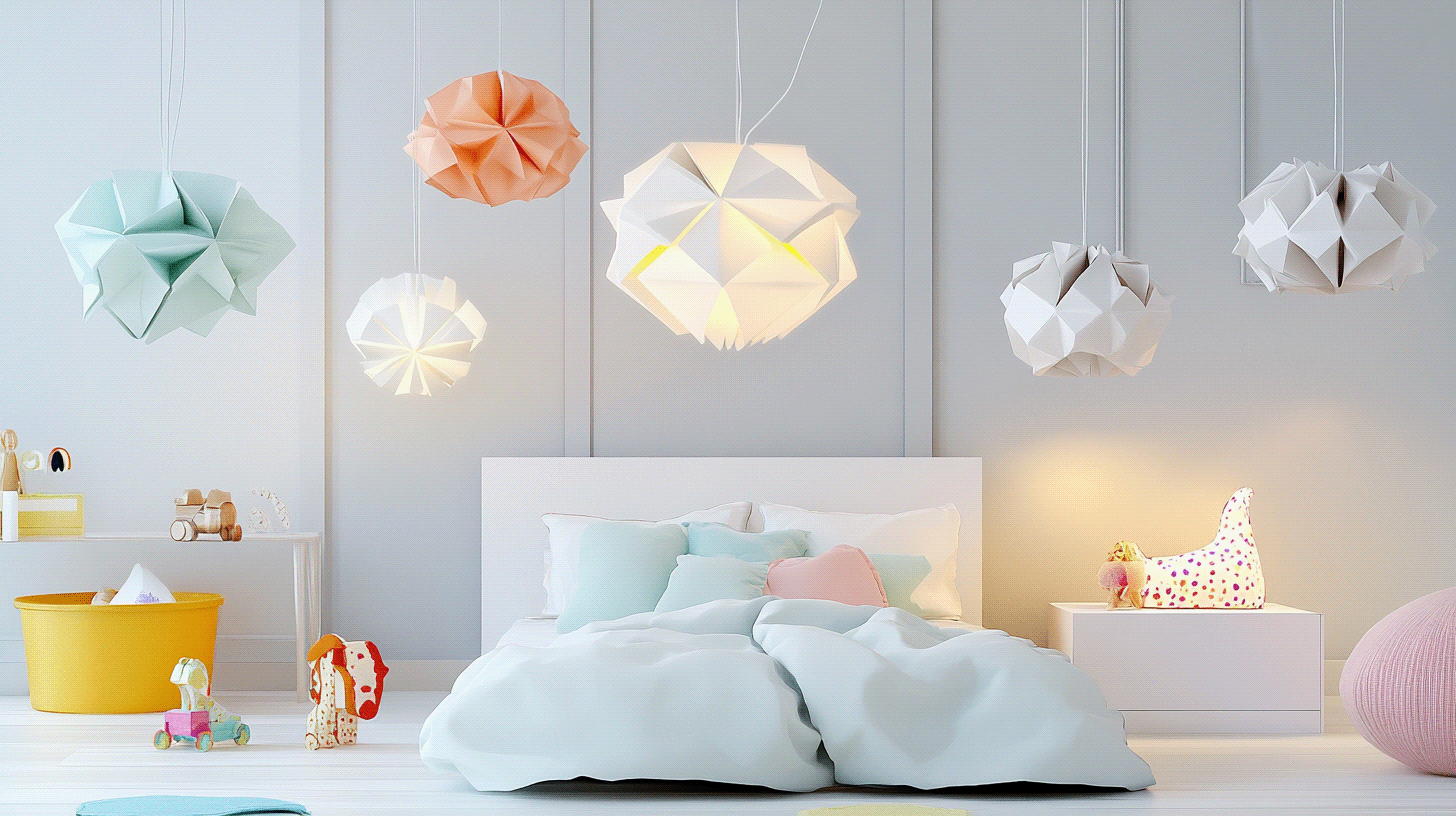 DIY 照明创意丨AI 创意室内设计团队-26