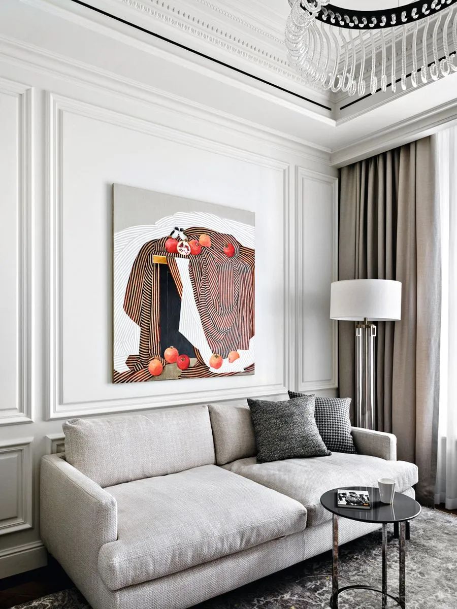 历史建筑中的现代优雅 · 208㎡新古典大宅设计丨SClassic-20