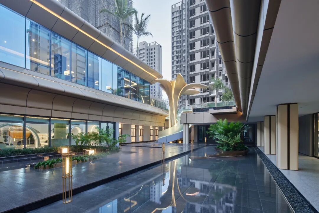 老挝鑫越城市中心景观项目丨基准方中建筑设计股份有限公司-45