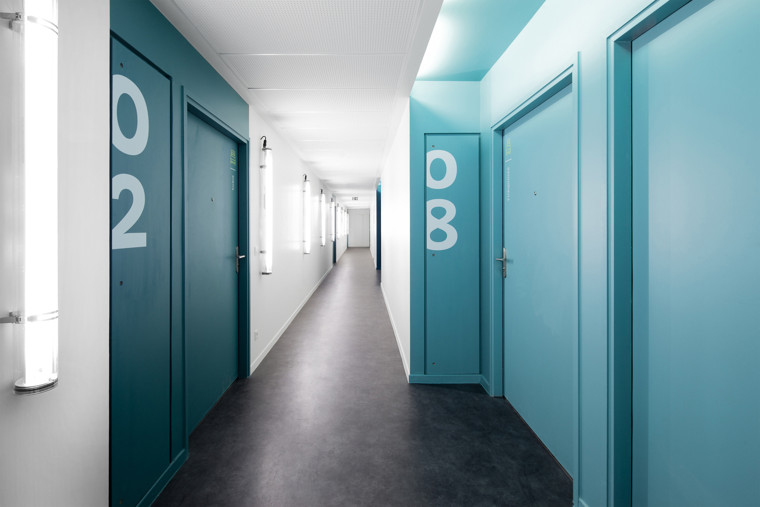 法军宿舍翻新 | 现代简约的新生-10