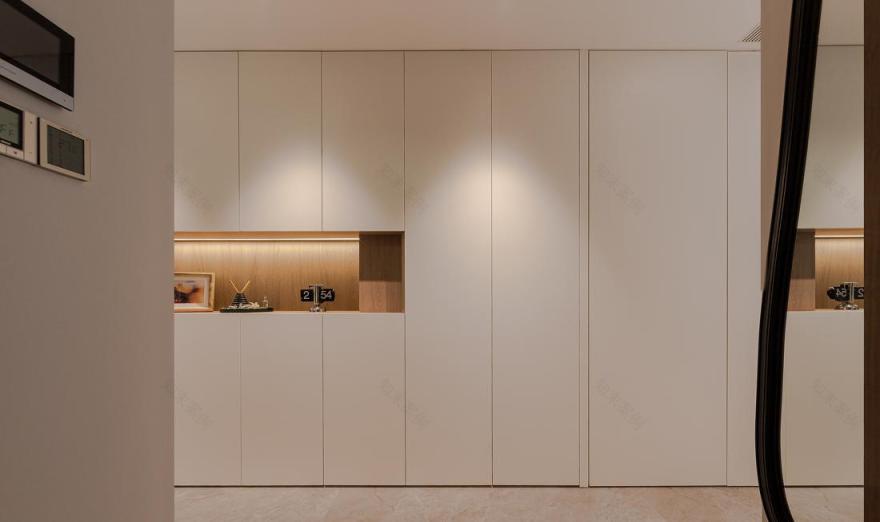 精装房改造 · 杂志风之家的优雅升级-28