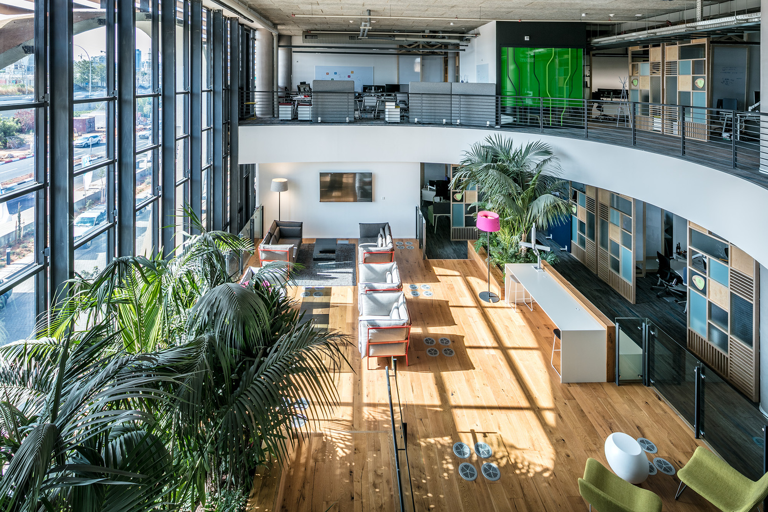 Yashar Architects 打造透明玻璃盒子 | SAP 以色列总部-37