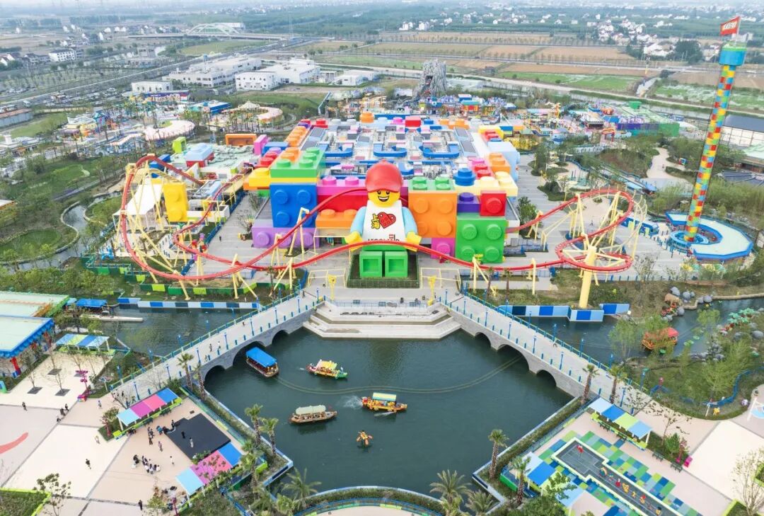 正式开园|华建集团环境院强势助力上海乐高乐园“乐”在其中，“境”彩玩转！-60