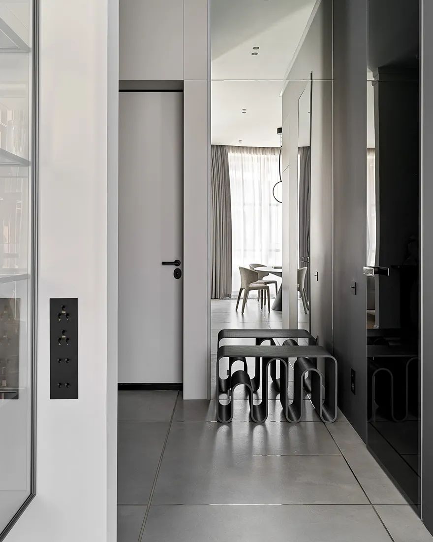 一位年轻女孩 80㎡的家 · 现代简奢丨俄罗斯圣彼得堡丨DE&DE Studio-51