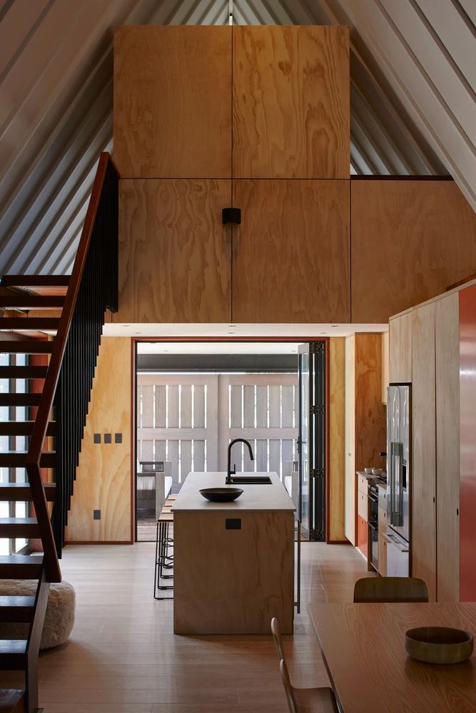 新西兰海边住宅丨Great Barrier Building-9