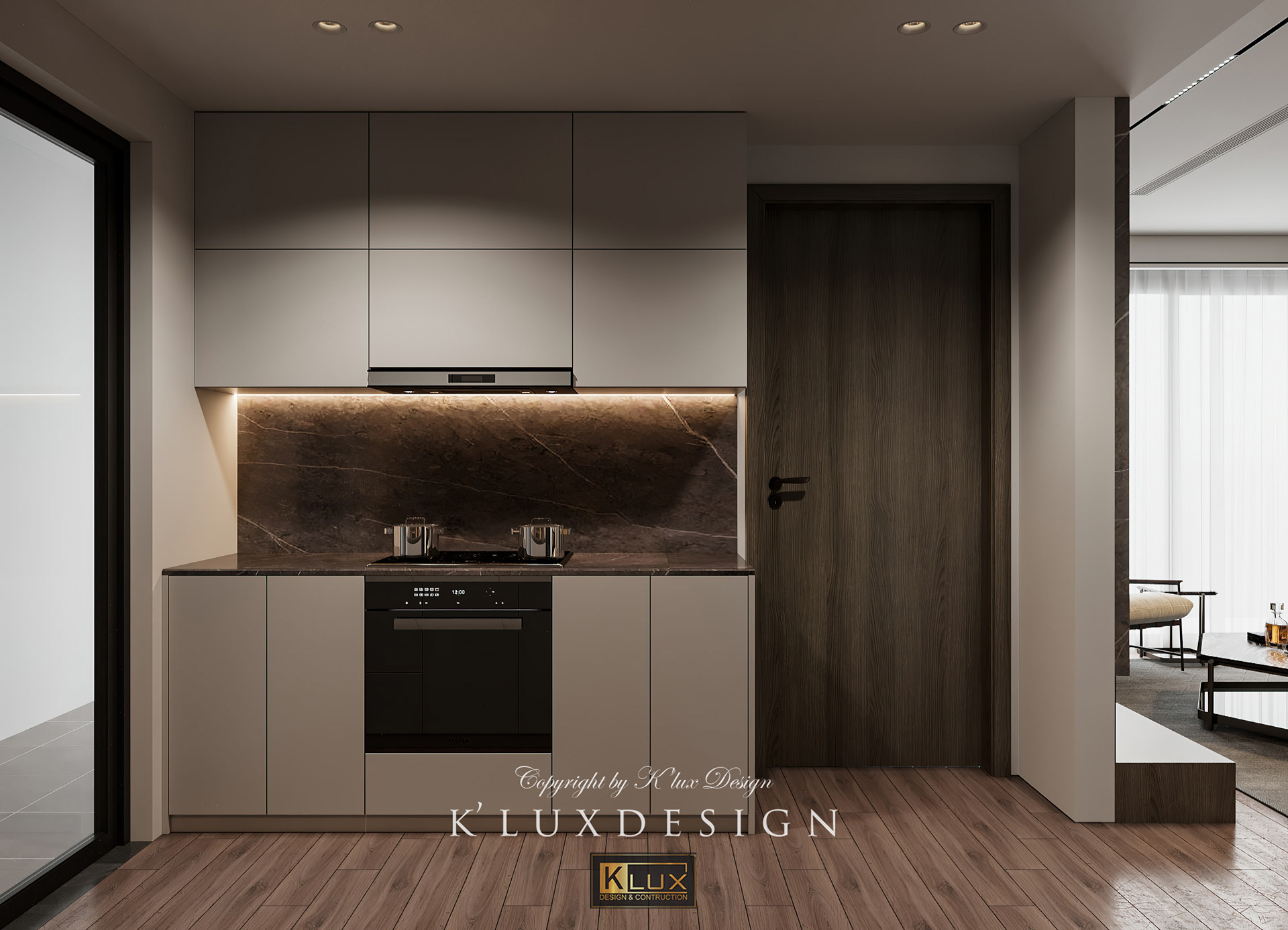 河内公寓丨越南河内丨K'lux design-19