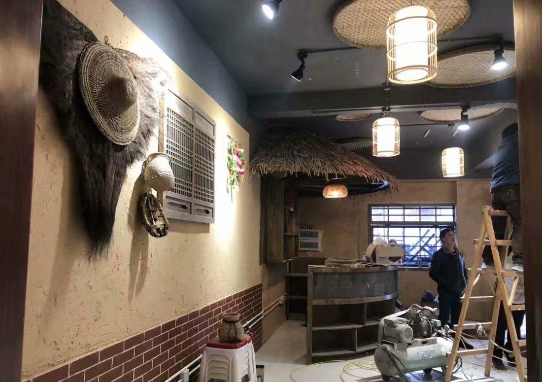 
都江堰 I 农老坎麻辣烫大观加盟店 -4