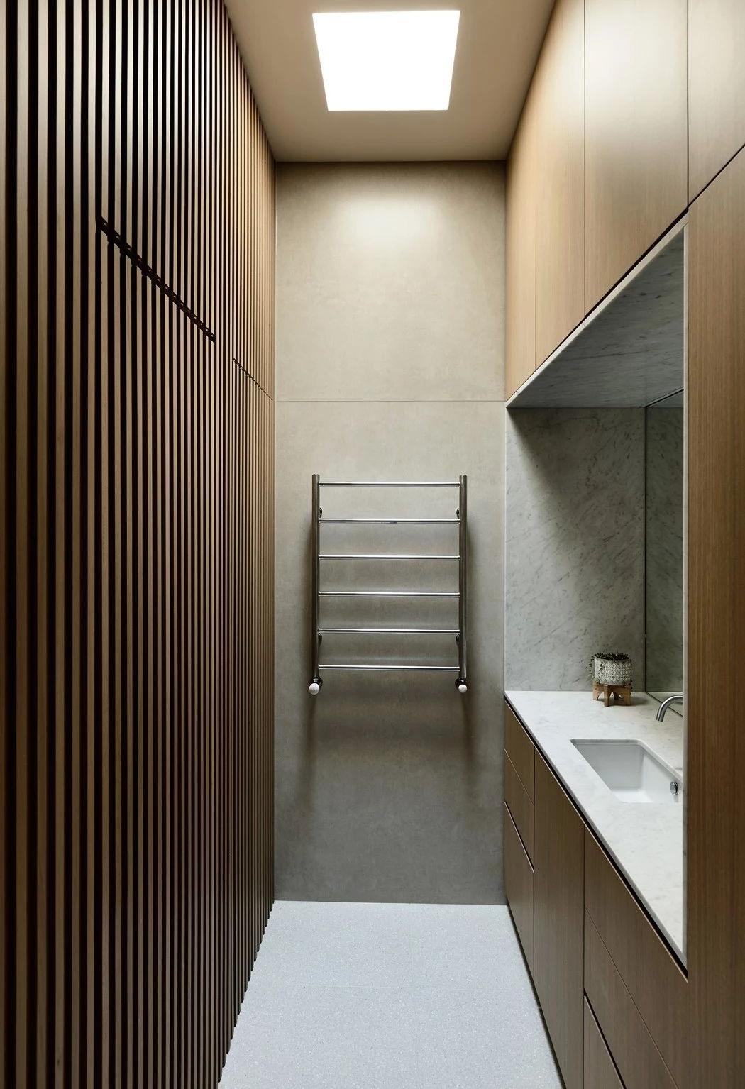 Rob Kennon Architects--138㎡住宅翻新，巧妙的分区让空间更连续-49