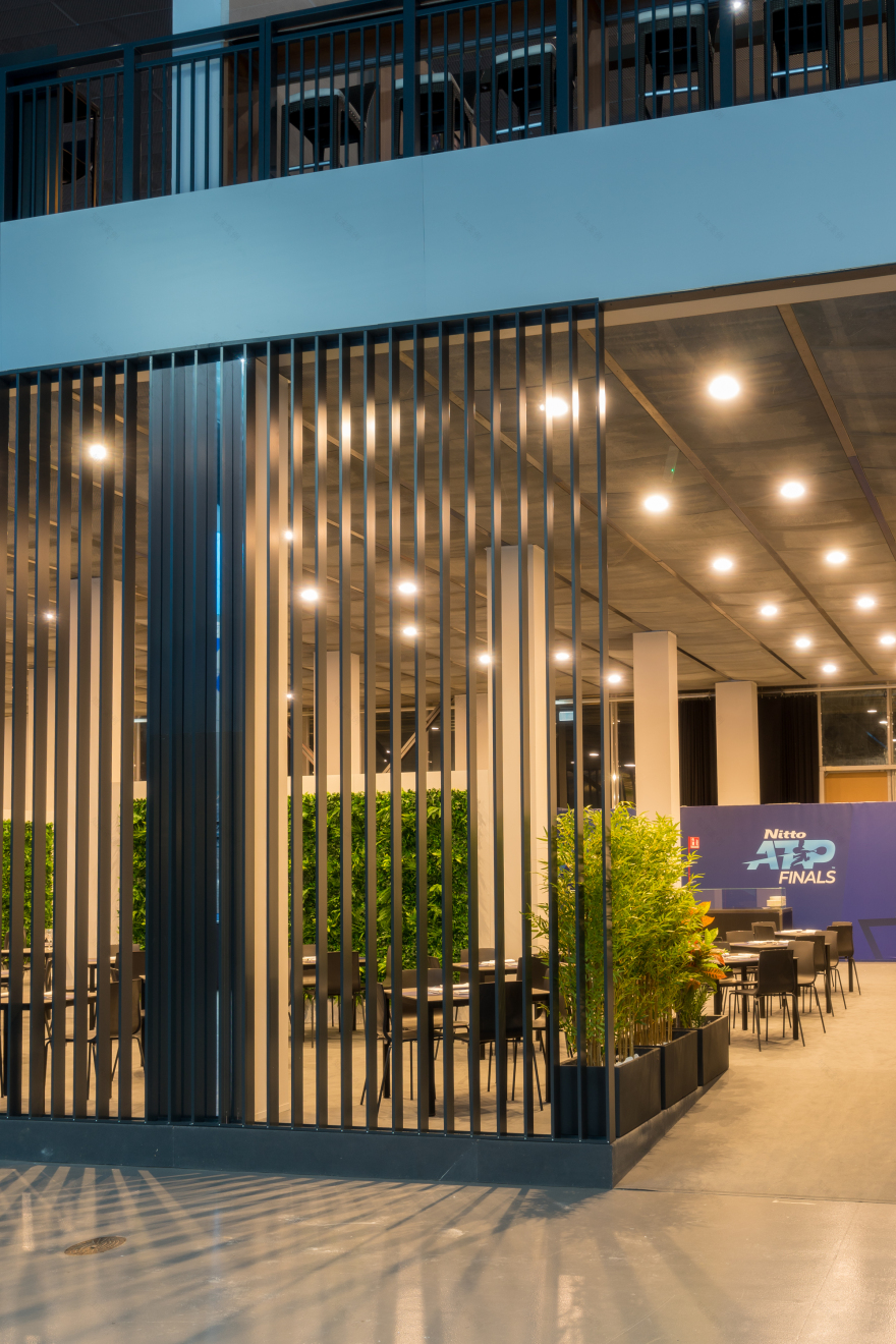 都灵 Nitto ATP Finals 赛事场馆设计丨意大利都灵丨Benedetto Camerana-54