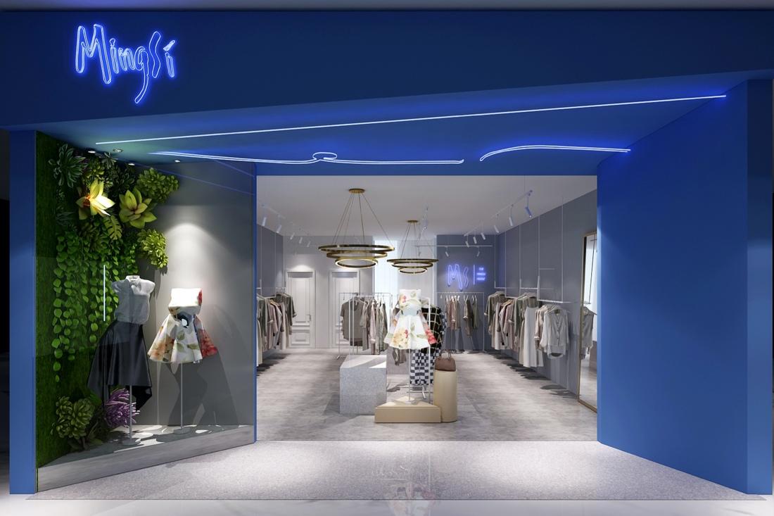 绿植环绕，功能分区，打造愉悦购物体验-6