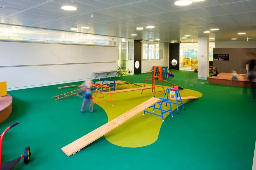 四方四区儿童保育服务(注:这里Quad 4不太明确其确切所指,若Quad 4有特定含义,需结合具体背景进一步准确翻译) 丨澳大利亚新南威尔士丨Futurespace,Ferguson Design Studio-10