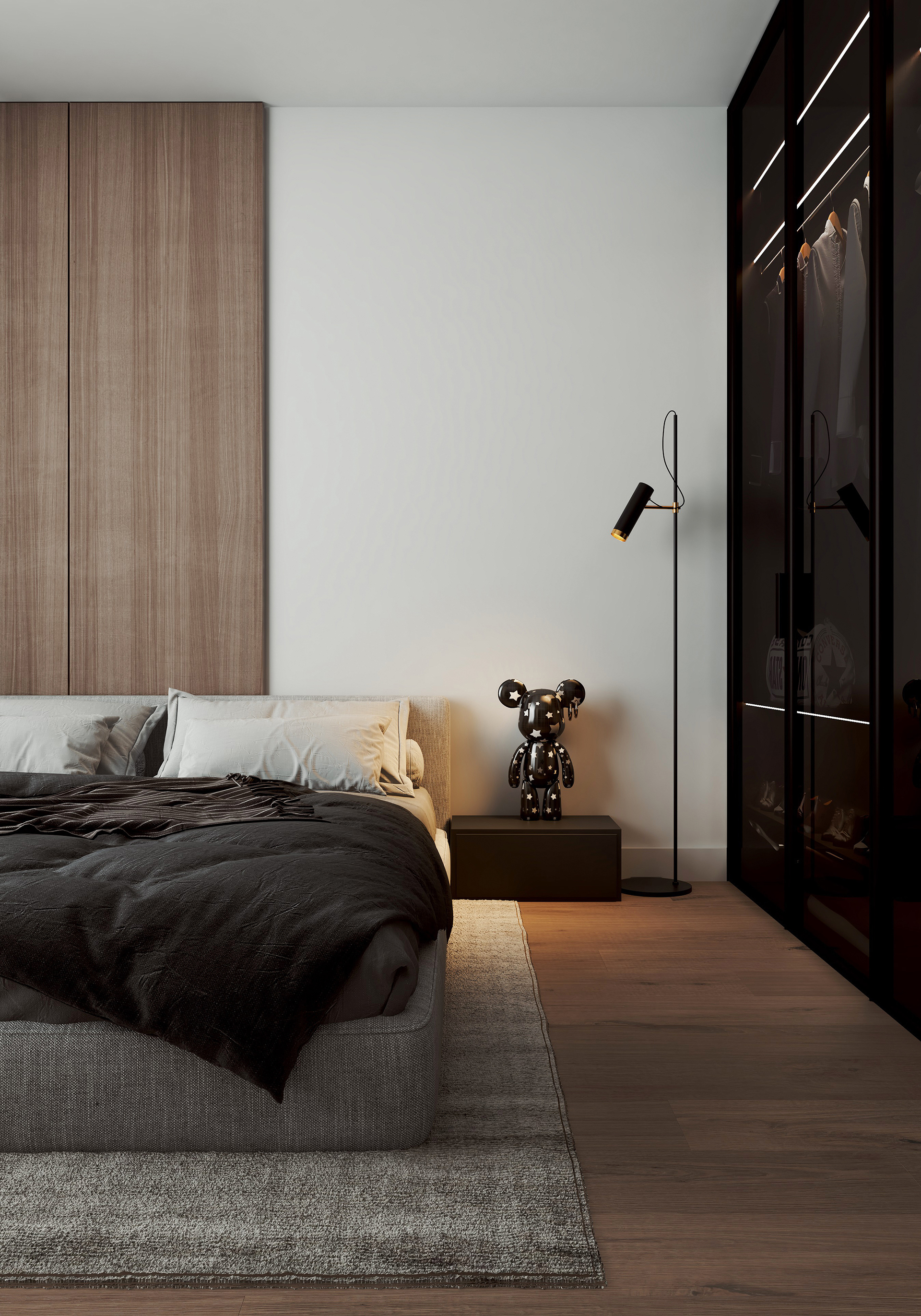 Hayah Apartment 当代风格公寓丨埃及开罗丨Kunstudio-40