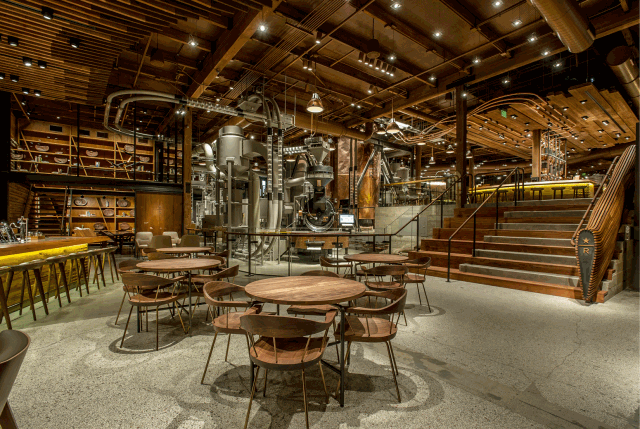 星巴克旗舰店设计大赏 | 隈研吾、刘克成等大师作品-117