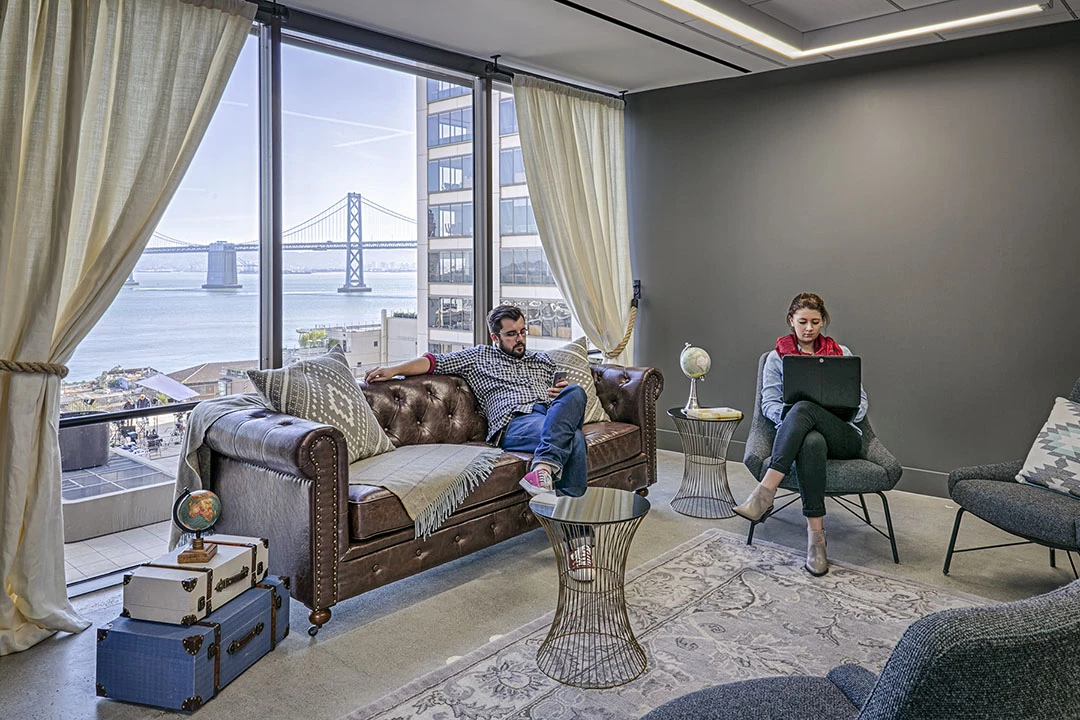 全球科技公司旧金山海滨园区设计-12