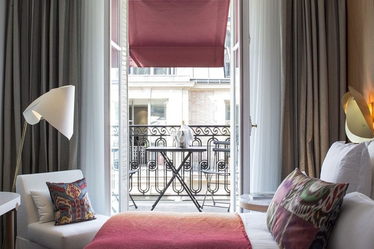 巴黎 Vernet 酒店 | 古典建筑与现代设计的完美融合-1