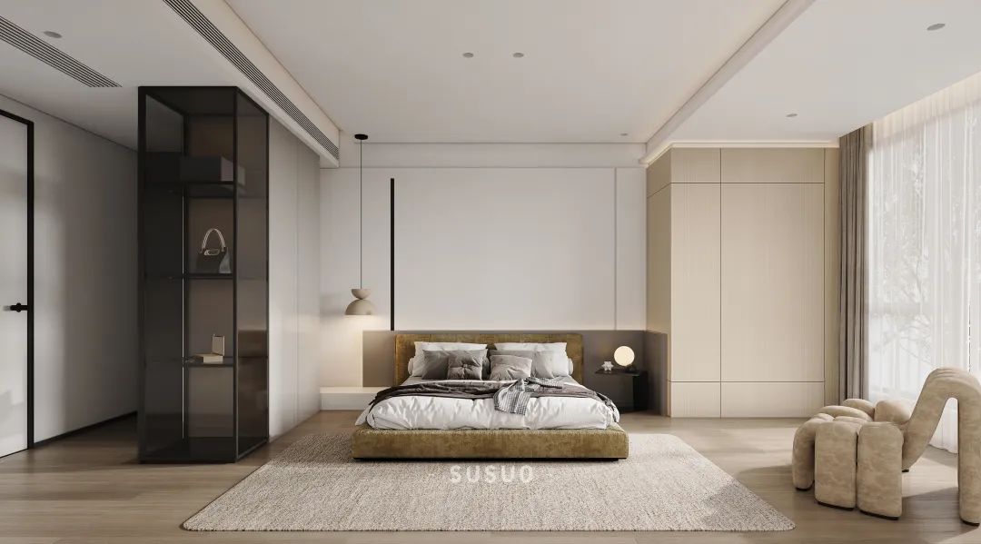 阳光物语 · 素说设计的摩登空间艺术丨中国-8