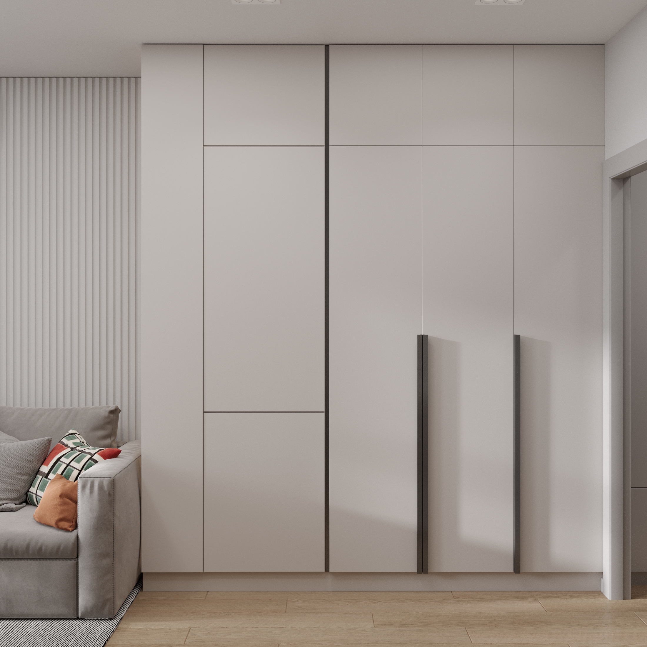 Дизайн студии под сдачу в аренду в СПБ-12