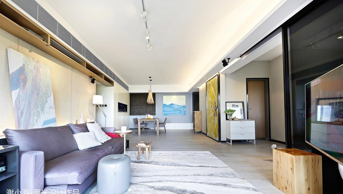 谢秉峻-厘米设计丨平层丨澳門-大潭山壹號私人住宅-2