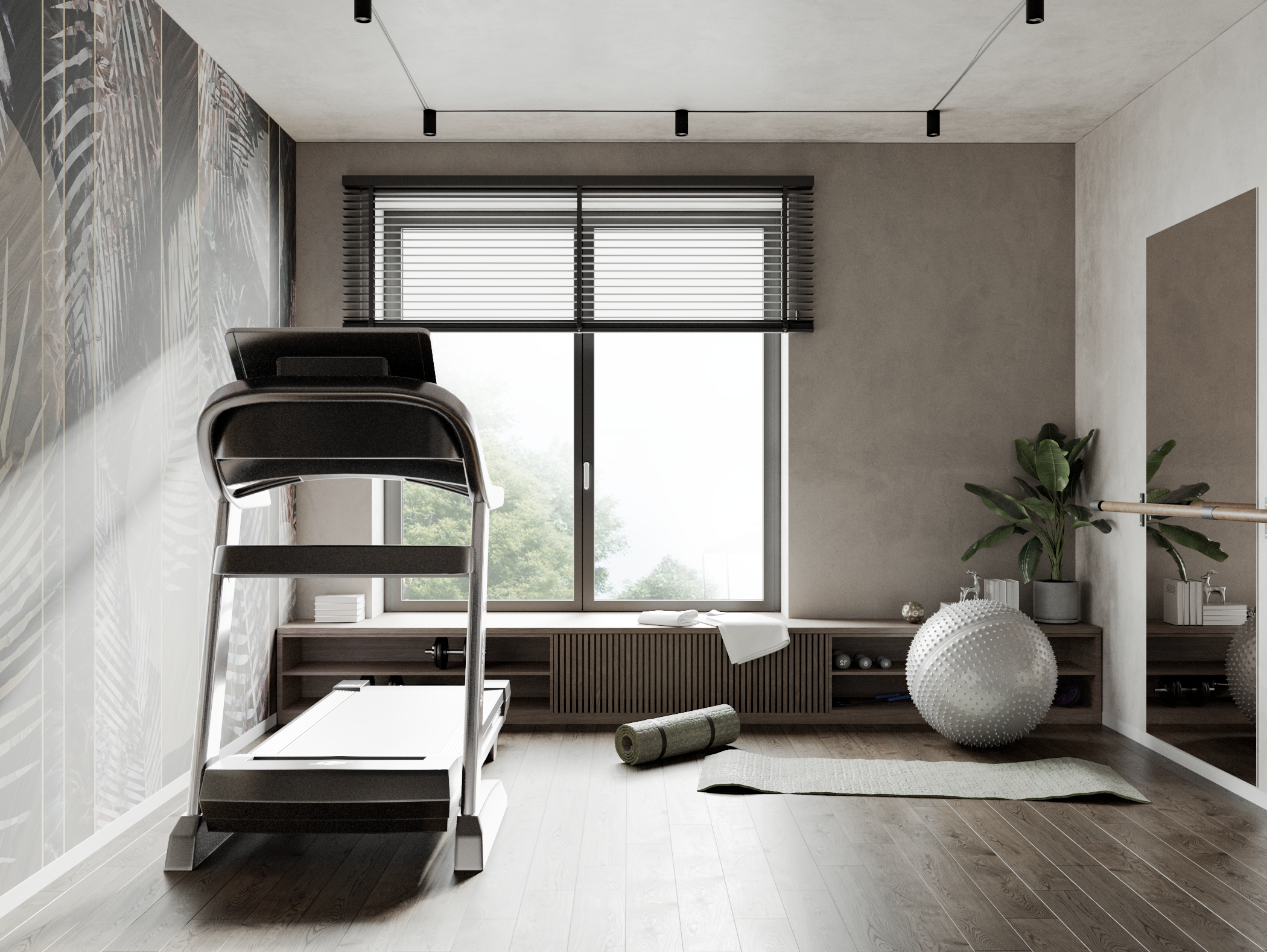 DESIGN OF A TWO-STORY HOUSE (2st floor)-16