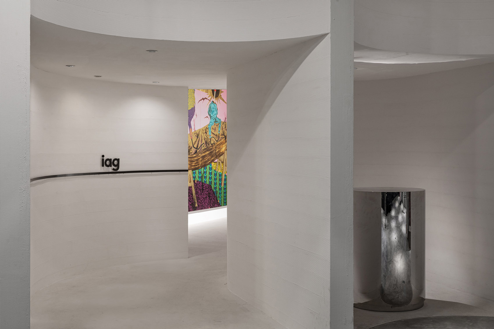 上海kükü设计艺术品商店和iag美术馆 | 向域设计事务所-12