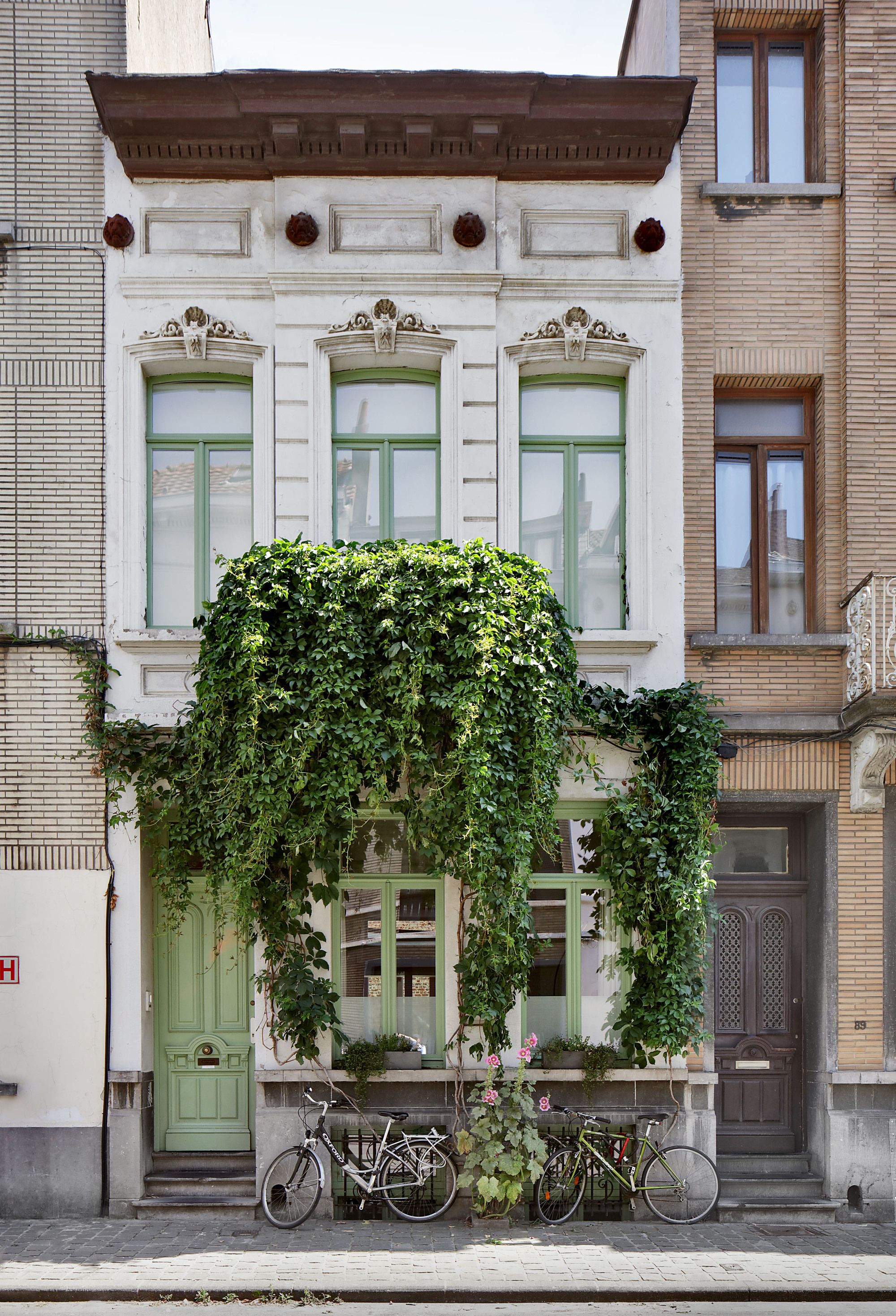 蝴蝶联排别墅丨比利时丨Atelier Tom Vanhee-12