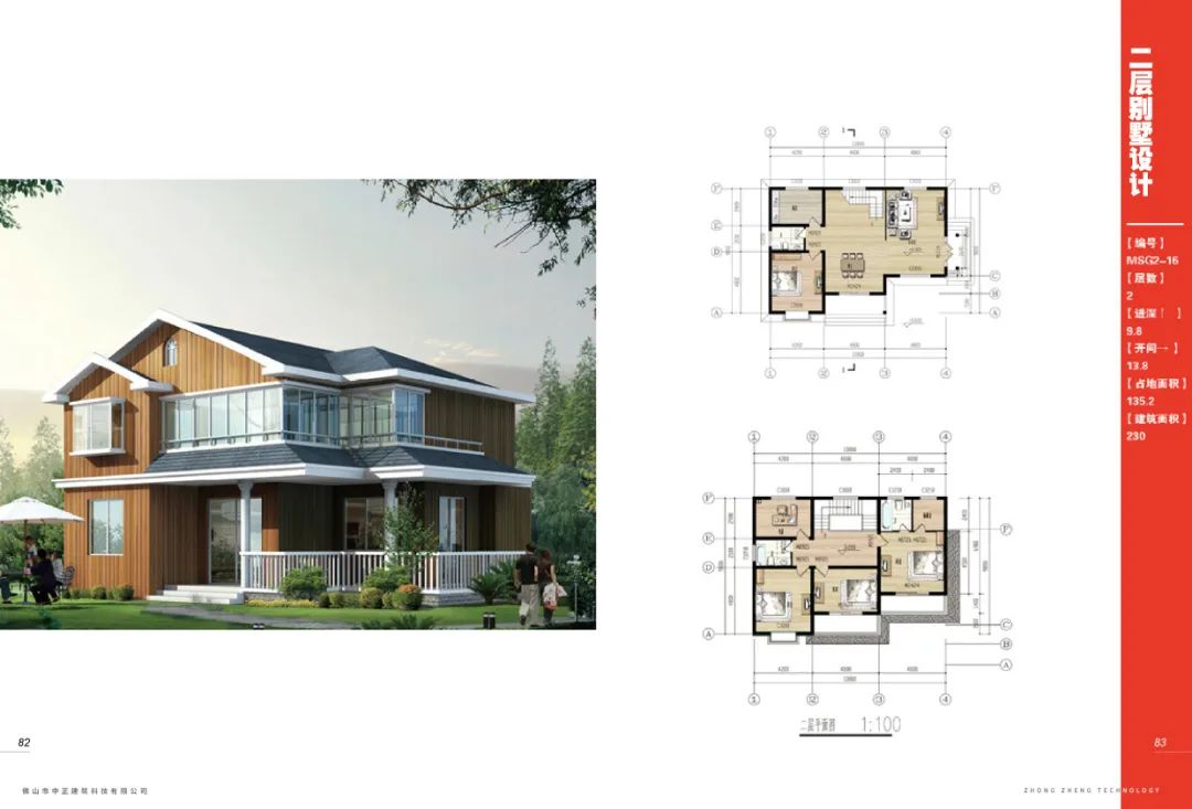 潘小君自建房新品 | 钢构住宅,性价比之选-25