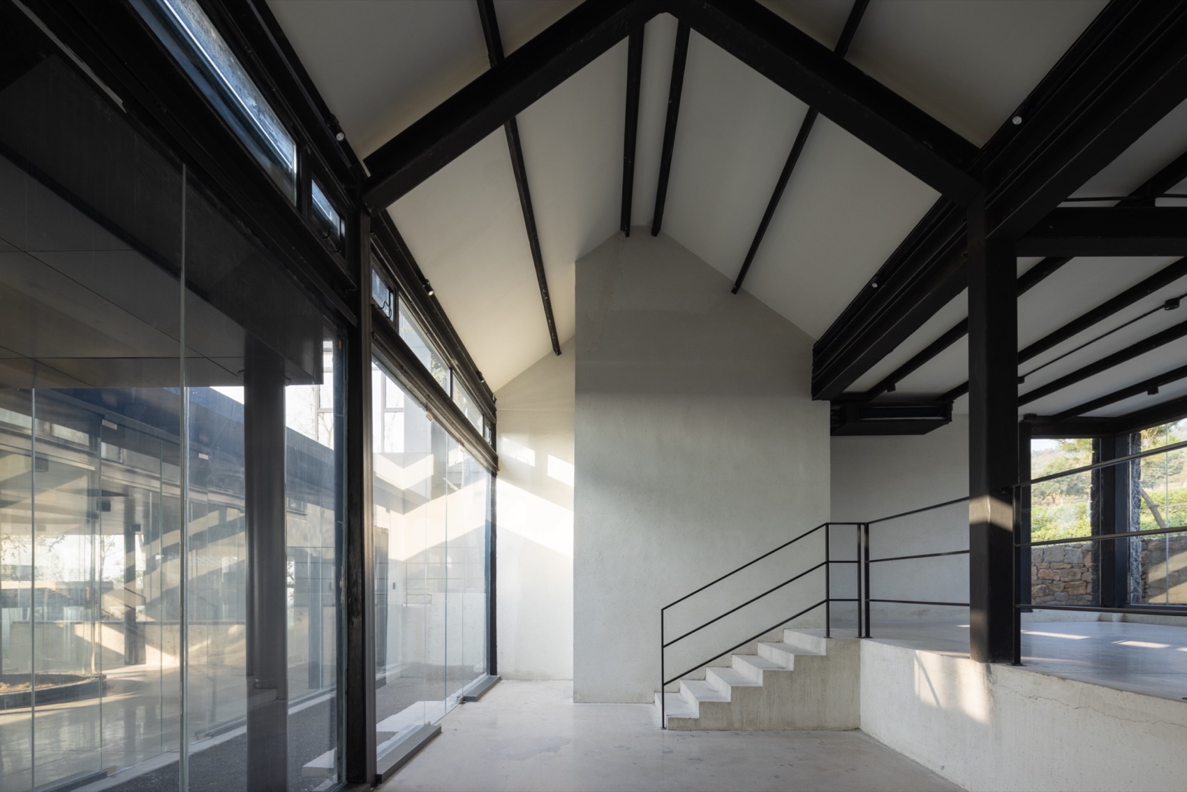 日照朝元山茶乡会客厅丨中国日照丨孔祥伟工作室-89