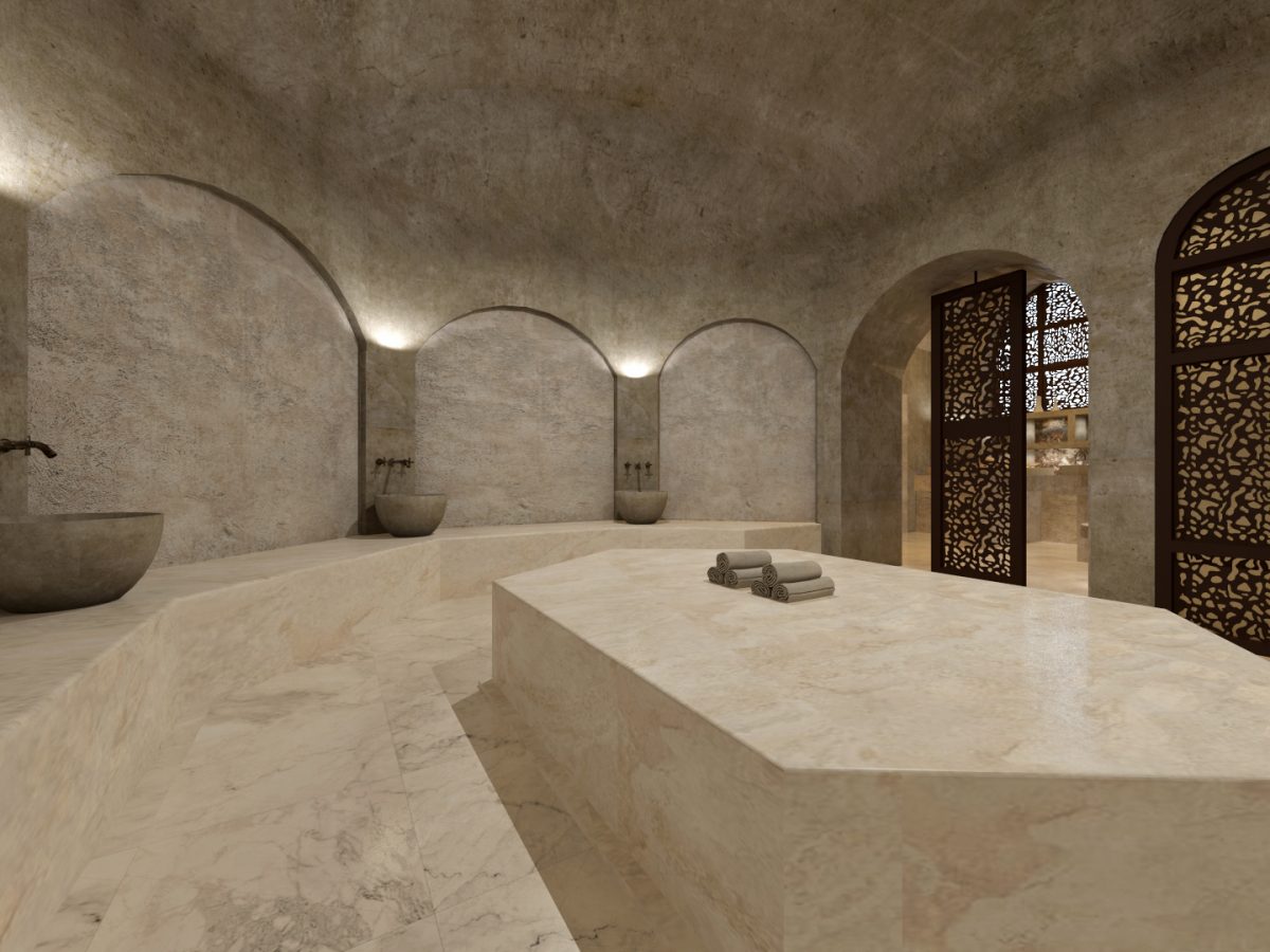 Acro Suites Hammam-Massage Room - Utopia Hotel Design-1