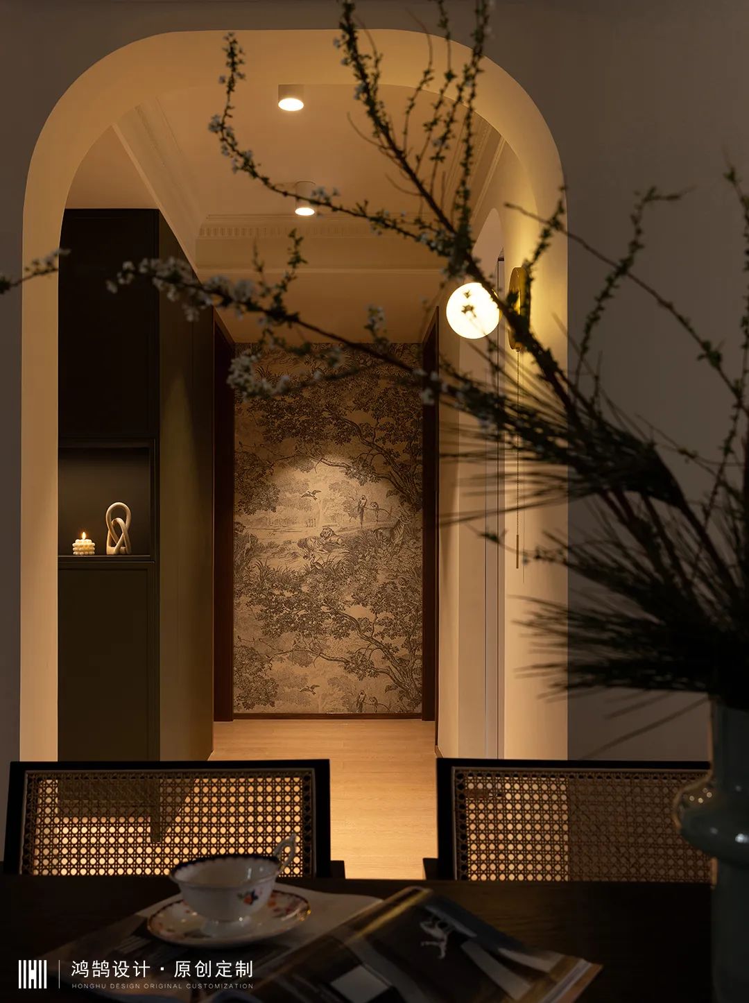 100㎡温馨大改造| “南洋风”的独特之旅-13