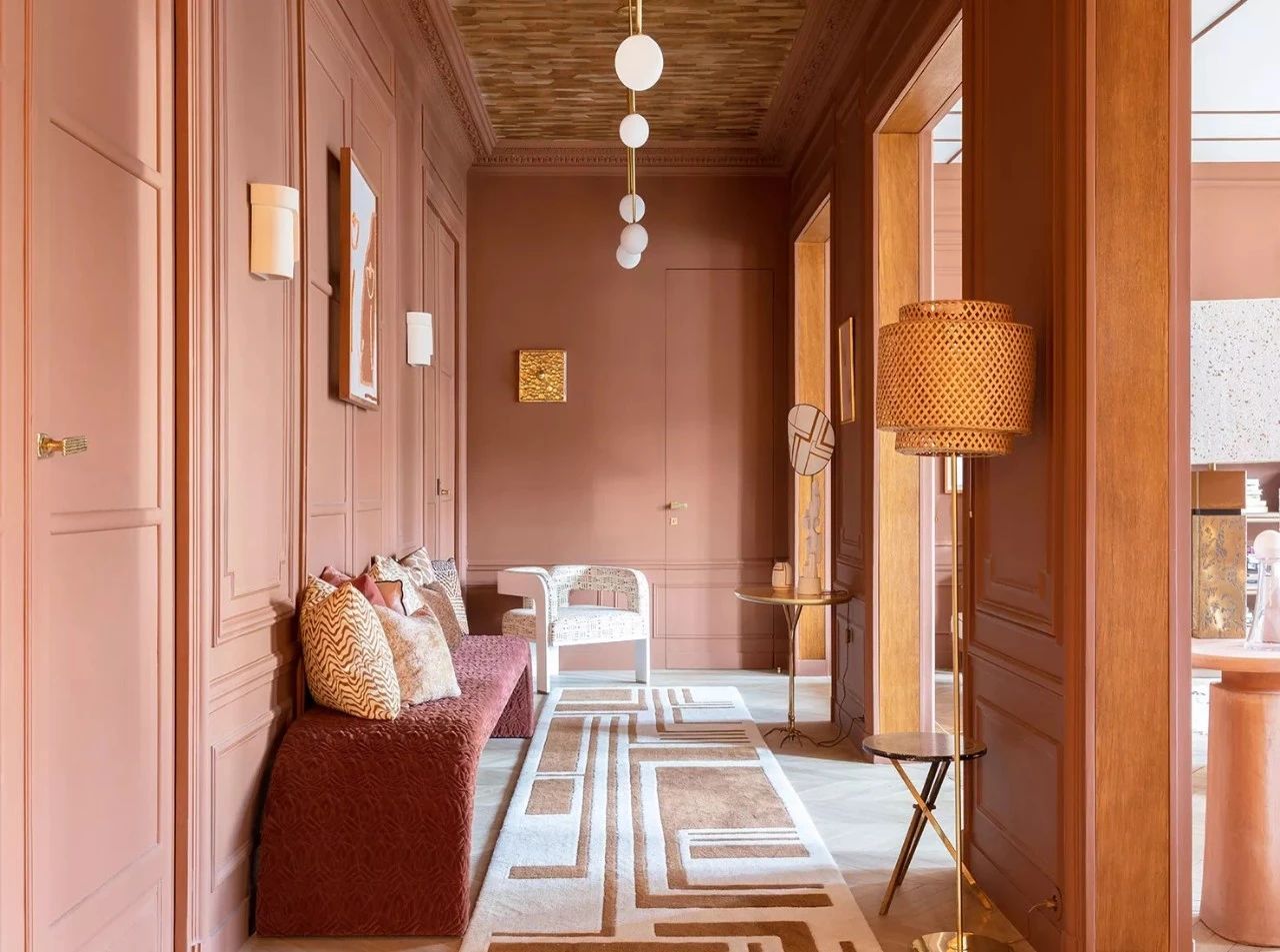 法式优雅住宅设计丨AnneSophie Payere-25