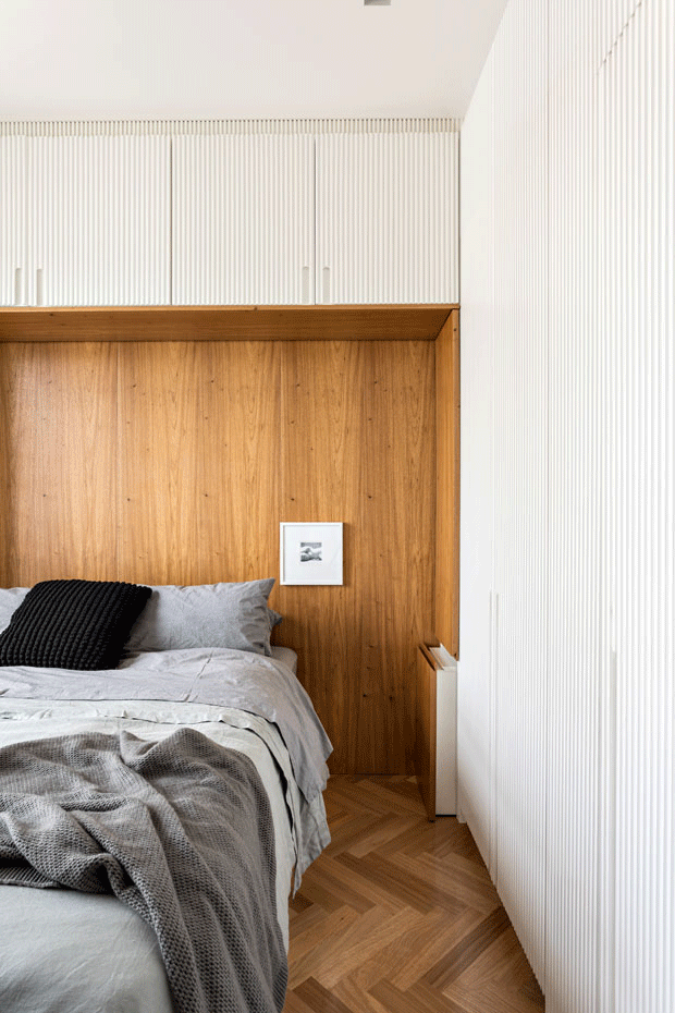 绿意盎然的巴西 44 平米公寓 | 自然元素打造清晰空间-8